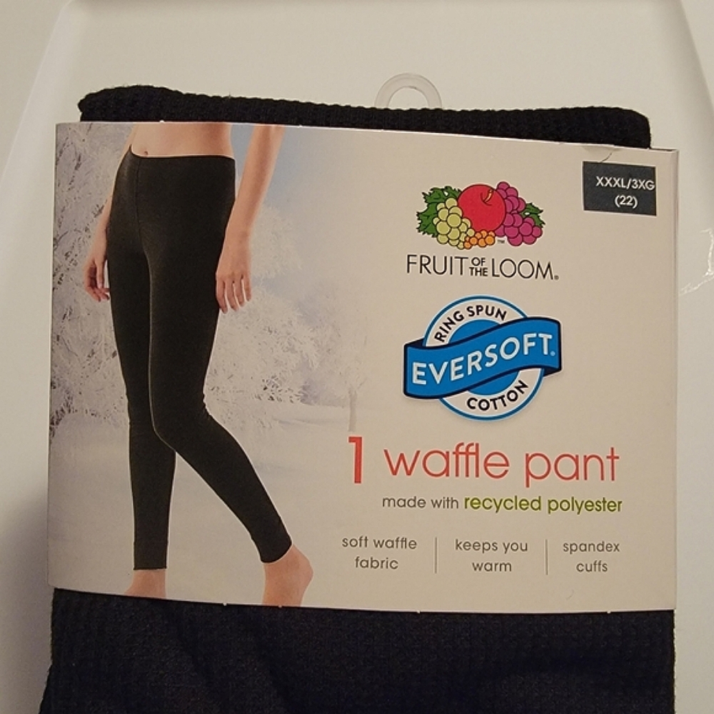 Waffle Thermal Pants | Fruit of the Loom Eversoft
